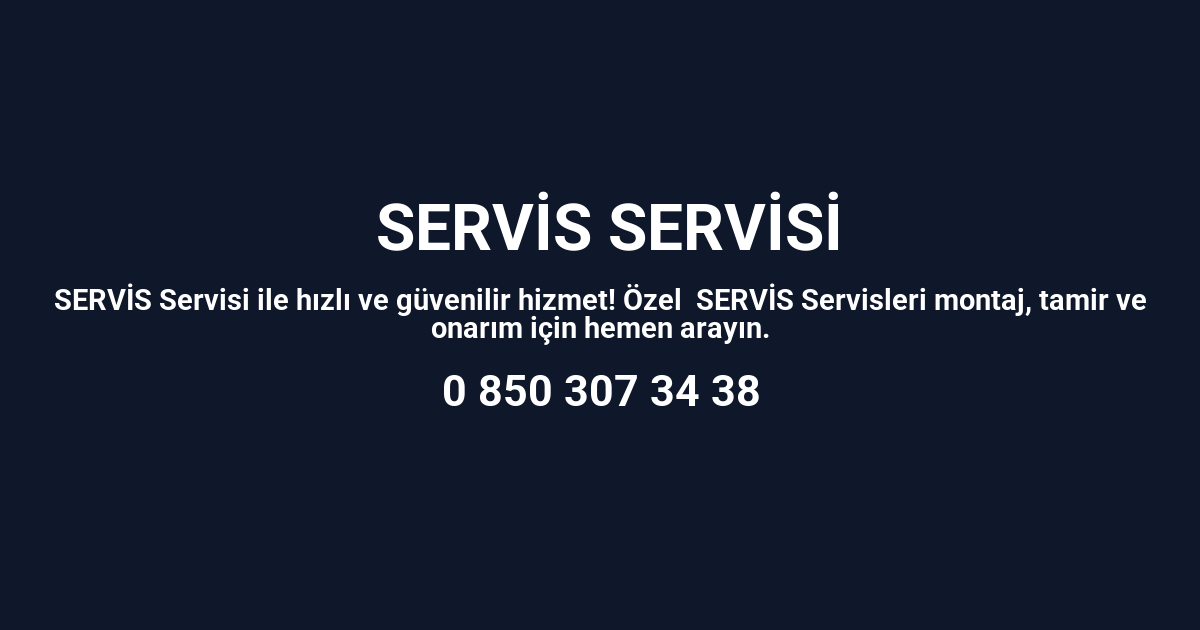 Atakum İklimsa Servisi